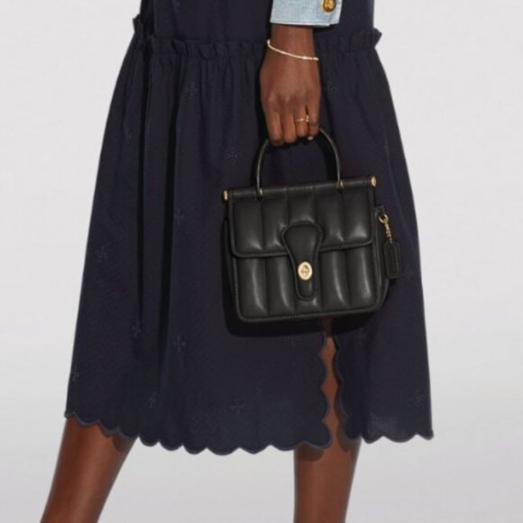 Coach Willis Top Handle 18 - Picture 4 of 15